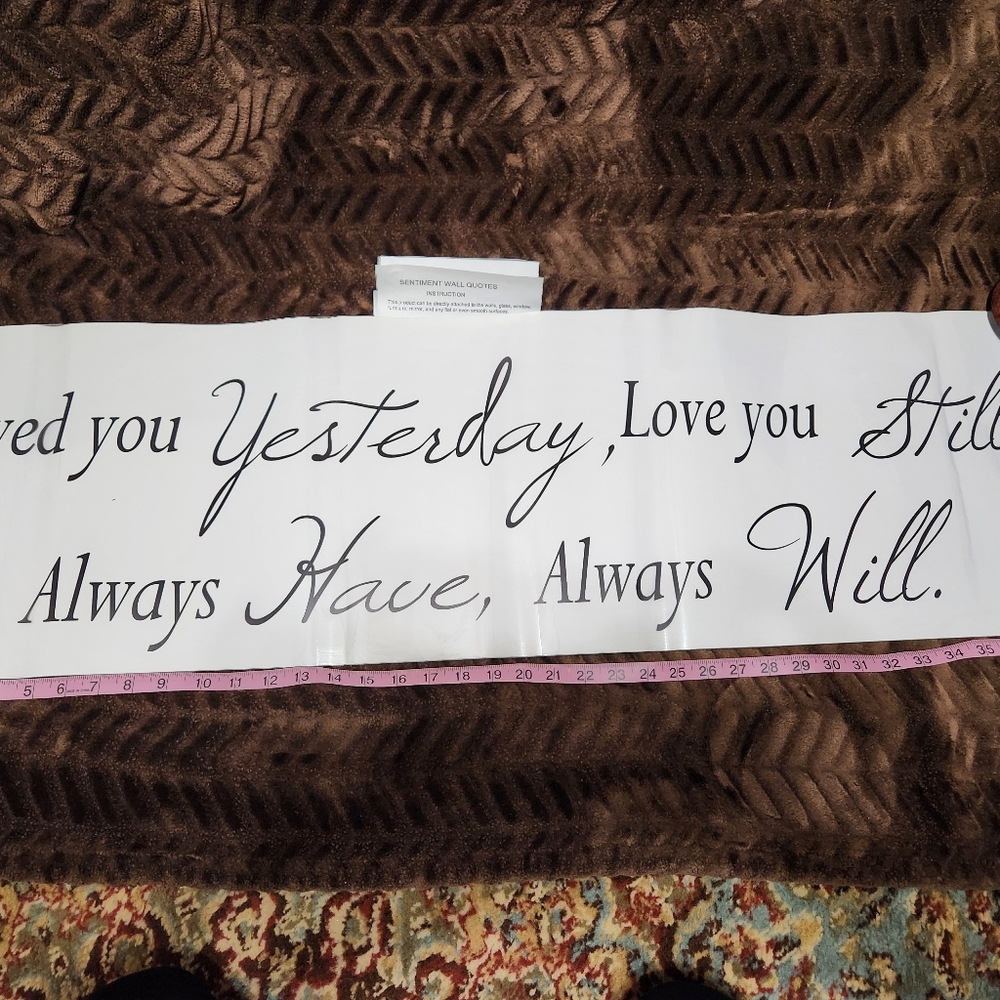 Wall Art, Sentimental Wall Quotes